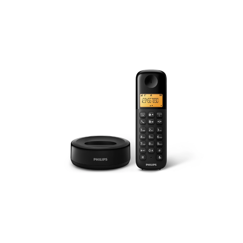 Philips D1601B Cordless Phone