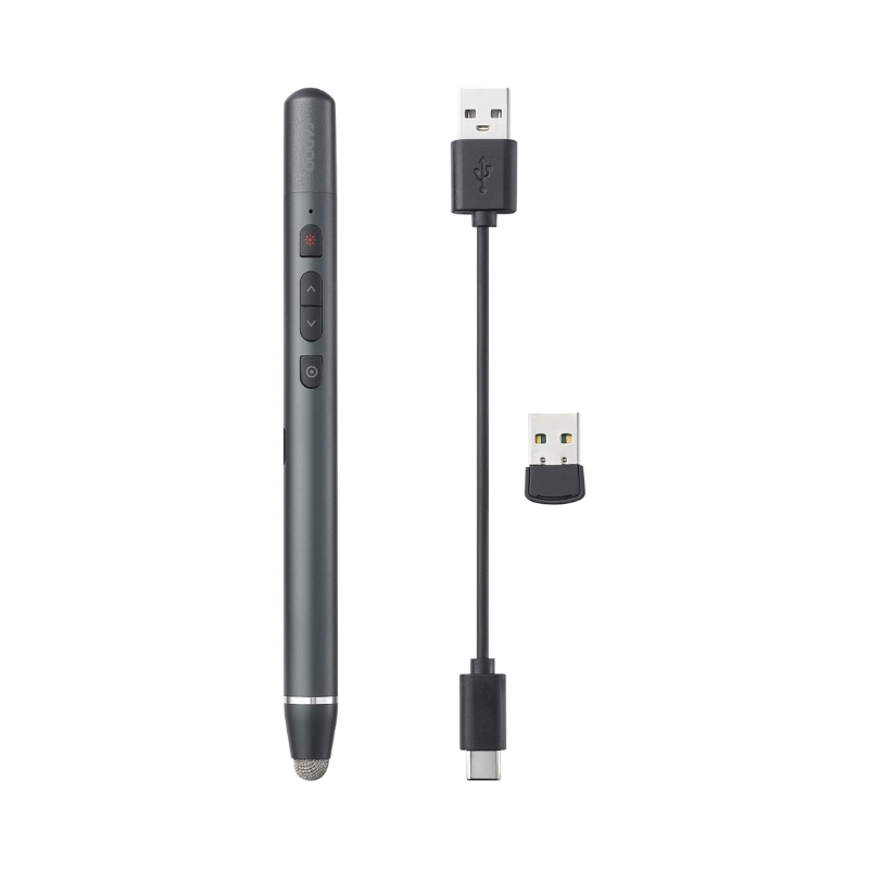 Presenter Rapoo XR200 Black Wireless