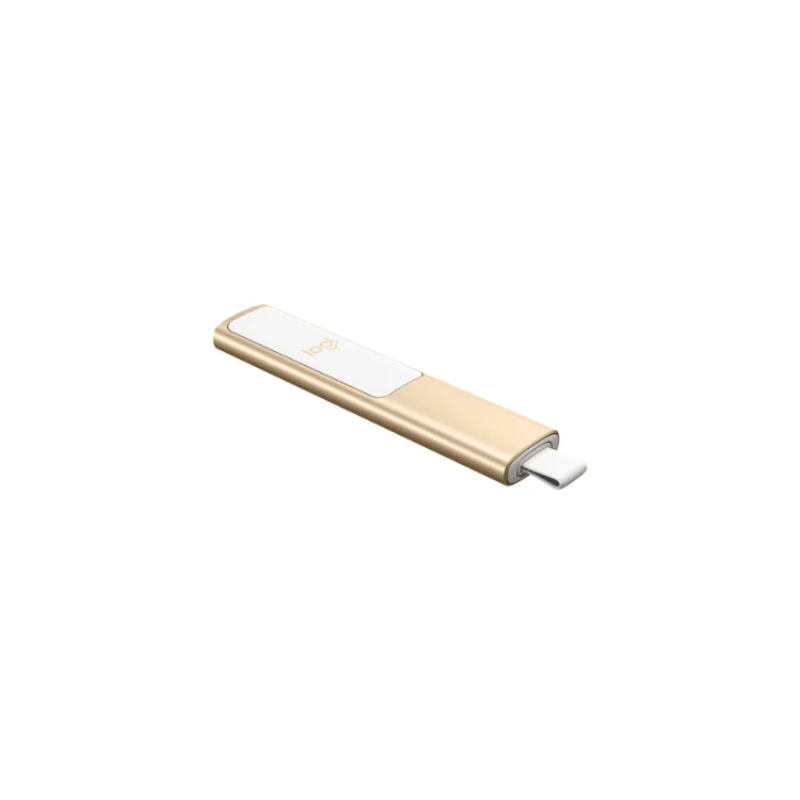 Presentation Logitech Spotlight Gold Blutooth