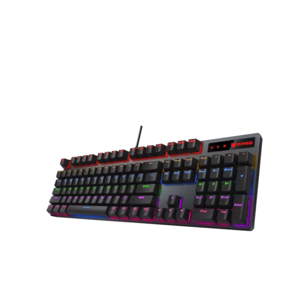 Keyboard Rapoo V500PRO Mechanical Yellow Blue Switch USB