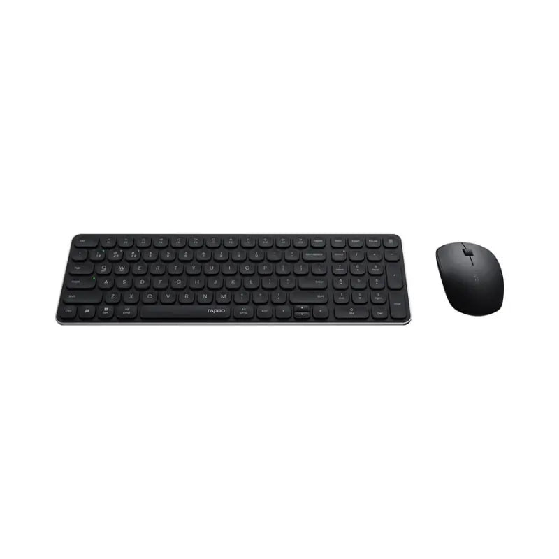 Keyboard Mouse Rapoo 9320M Combo White AR Wirless