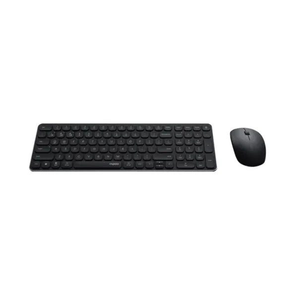 Keyboard Mouse Rapoo 9320M Combo White AR Wirless