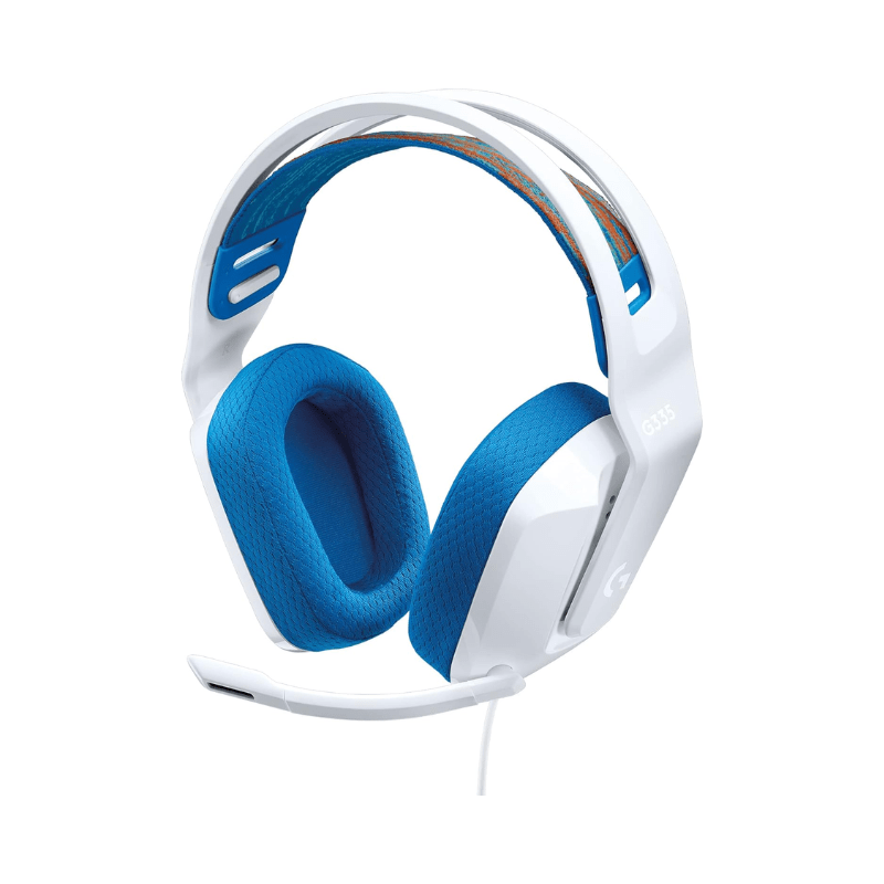 Logitech Gaming G335 Headphone White