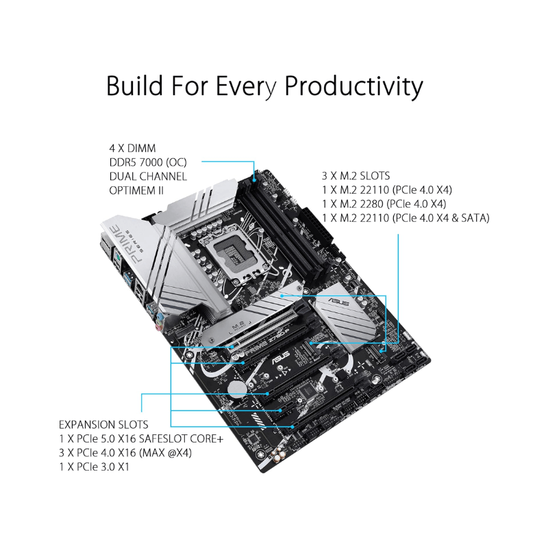 مذربورد برايمZ790-P