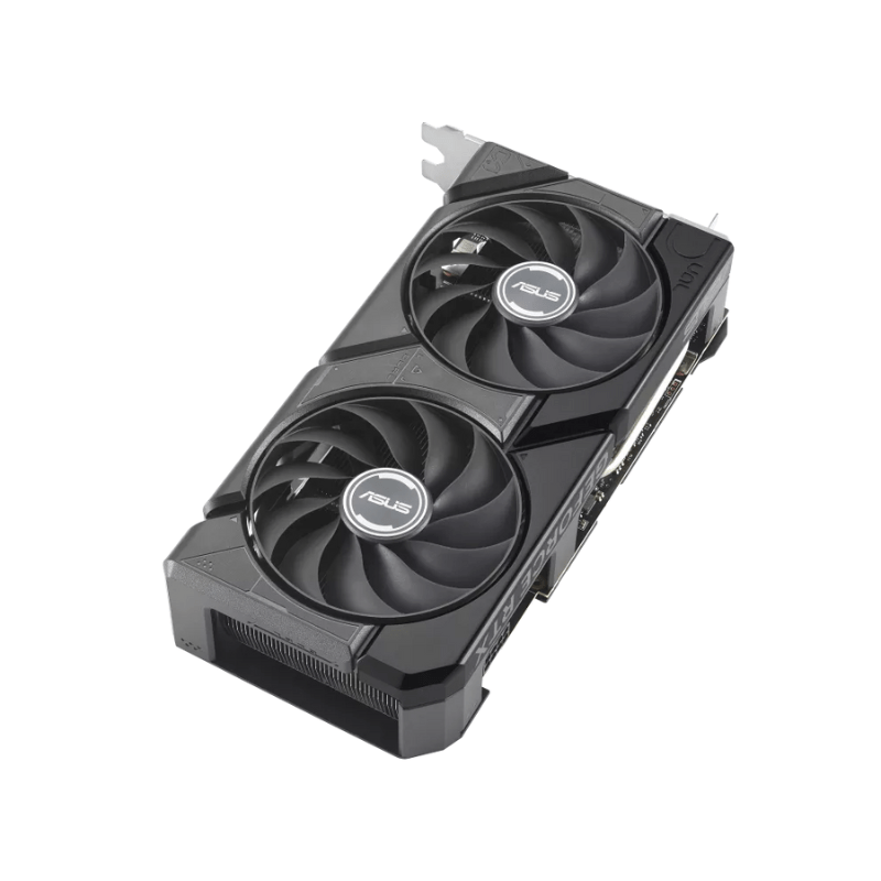 ASUS Dual GeForce RTX™ 4060 EVO OC Edition 8GB GDDR6 with two powerful Axial-tech fans