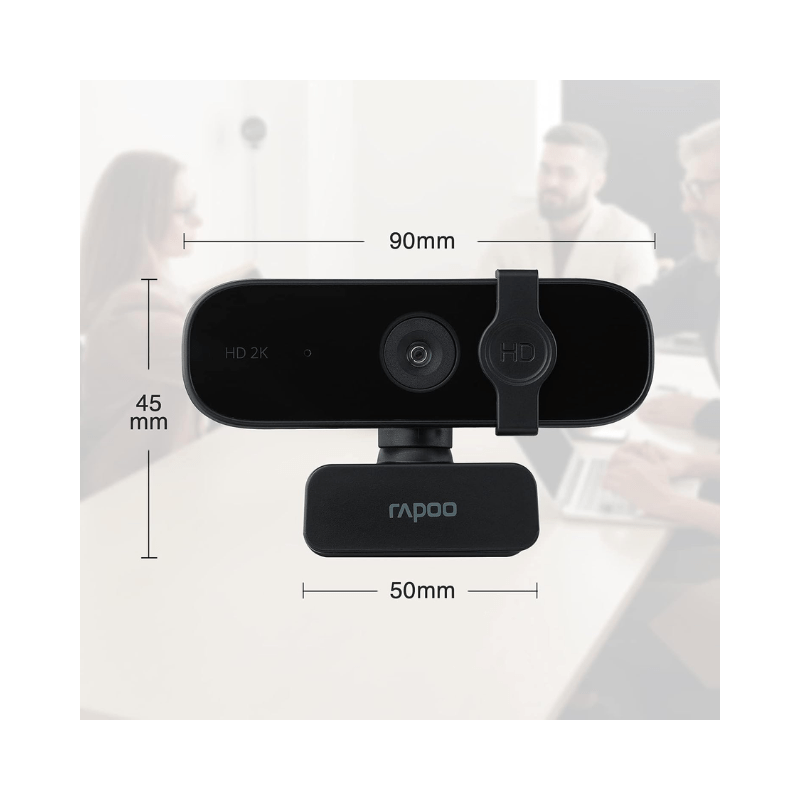 Webcam Rapoo C280 Black HD2K