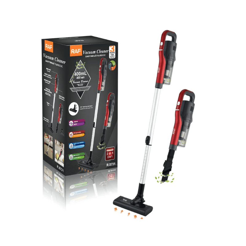 RAF 2800W 2-Speed Cordless Vacuum Cleaner R8731- 2 in 1