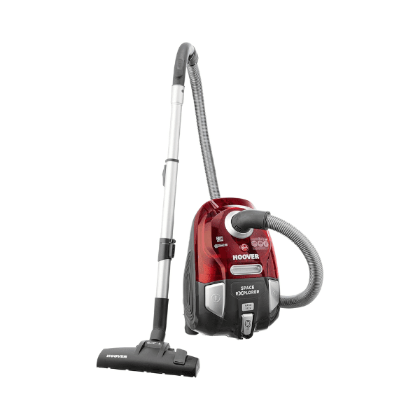 Hoover vacuum cleaner 700 watt in crimson color with hepa filter sl71_sl60 020