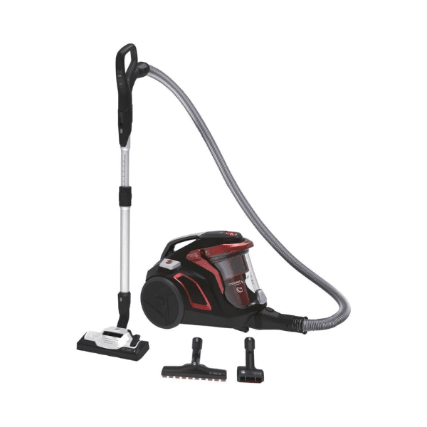 Hoover Bagless Vacuum Cleaner 850 Watt Black Red- Hp730alg 011