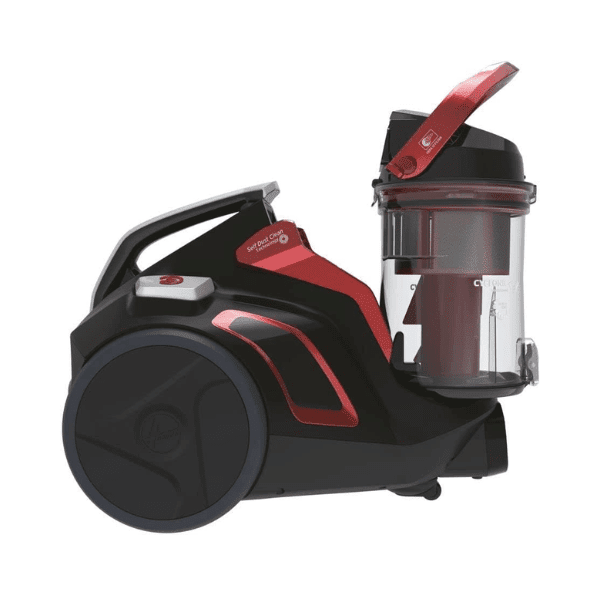 Hoover Bagless Vacuum Cleaner 850 Watt Black Red- Hp730alg 011