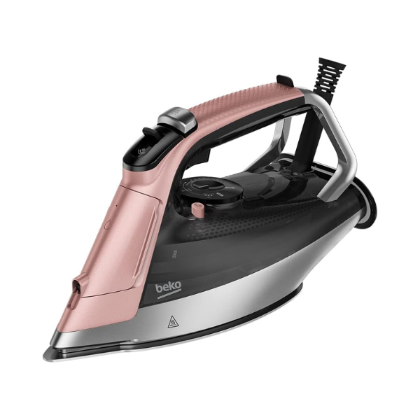 Beko Ceramic Steam Iron 3000 Watt Rose Sim8130p
