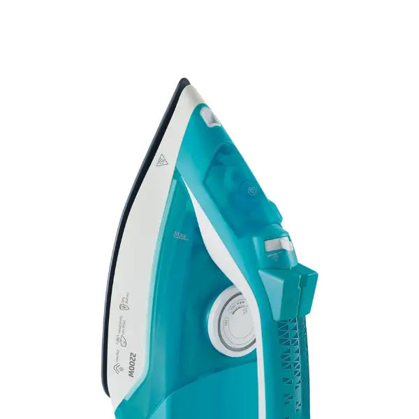 Beko Steam Iron 2200 Watt Ceramic Base Turquoise Sim 3122 T