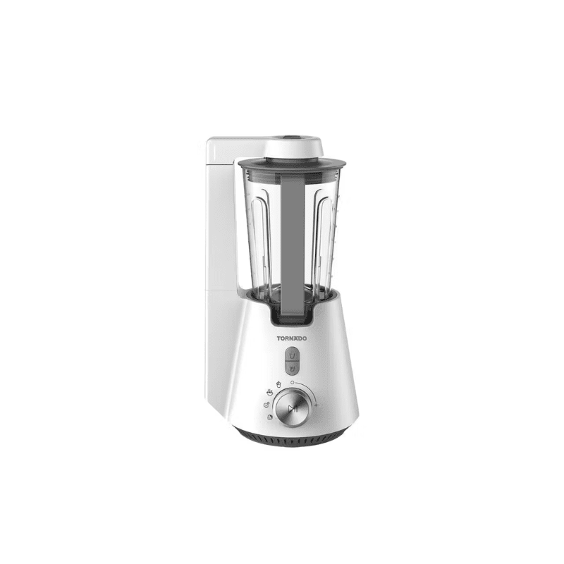 Tornado vacuum blender 1000 watt 15 liter white tvbl 1000li