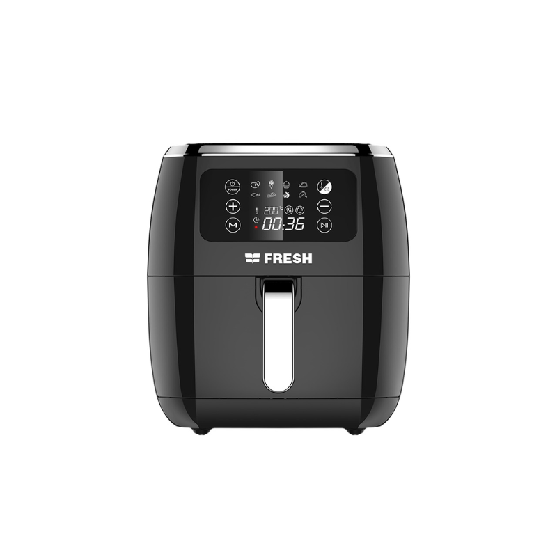 Fresh Digital X-Large Air Fryer- 7 Liters- 1800W- Black - AFF-1800B