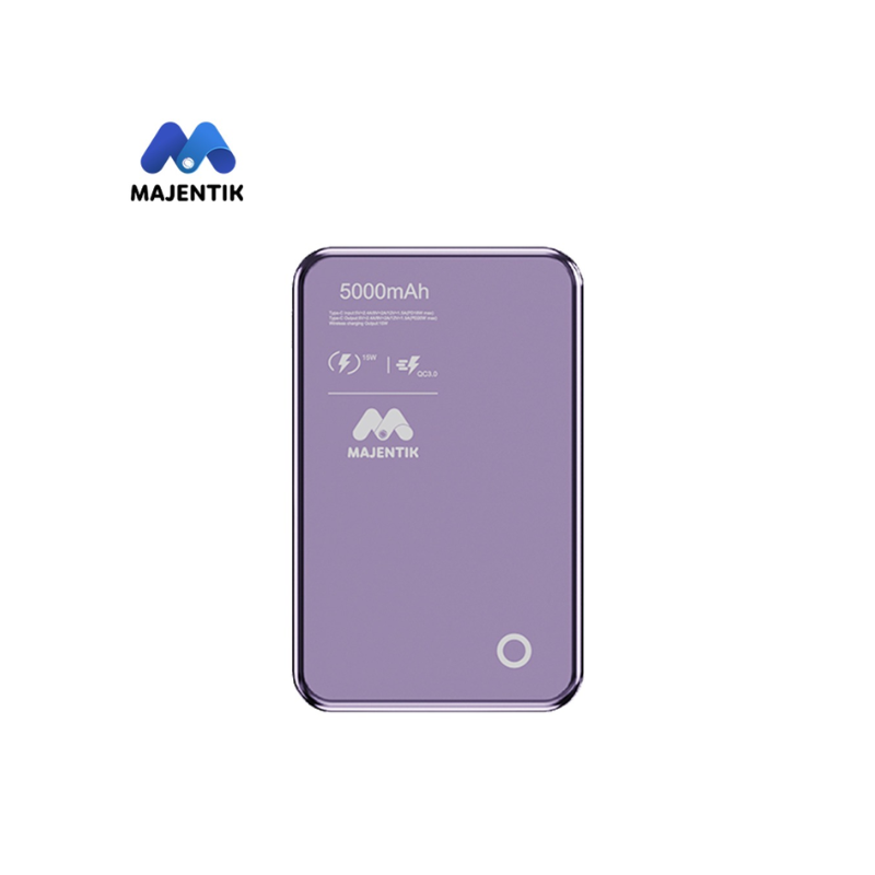 MAJENTIK Power Bank PD 22.5W + 15W 5000mAh MJ-23