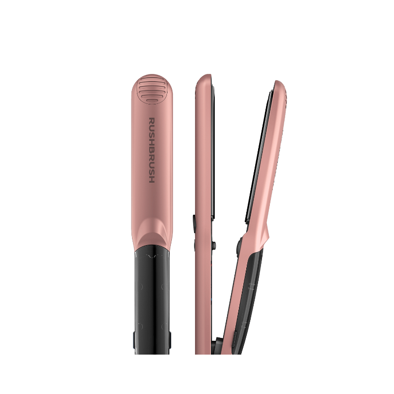 Rush Brush X5 Steamer Rose Gold