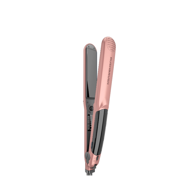 Rush Brush X5 Steamer Rose Gold