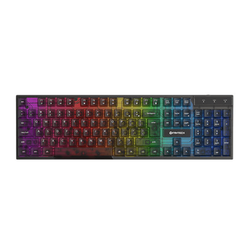 Fantech Shikari K515 RGB Membrane Gaming Keyboard with Advance Anti-Ghosting