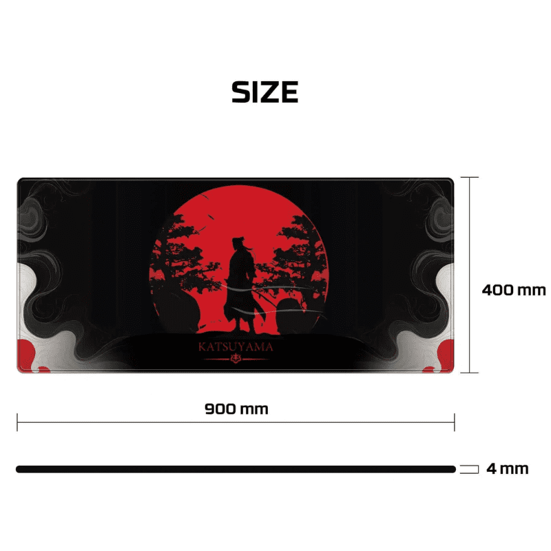 Mouse pad Fantech Gaming MP905 ATO KATSUYAMA D42