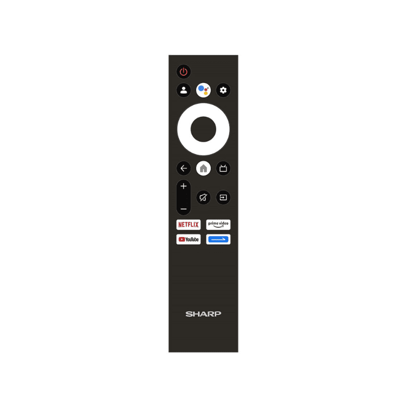 Sharp 65-inch 4K Smart Frameless TV with Built-in Receiver 4T-C65FL6EX