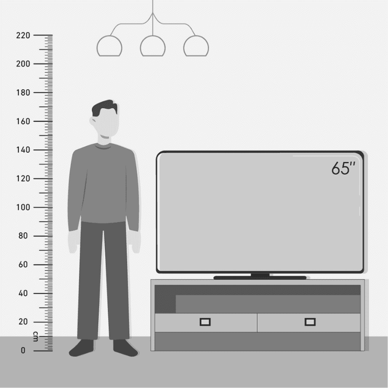 Sharp 65-inch 4K Smart Frameless TV with Built-in Receiver 4T-C65FL6EX