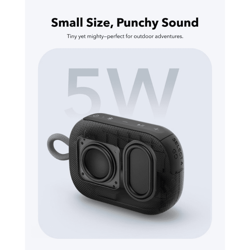 Anker select 4 GO Transparent plastic packaging black A31X11B1