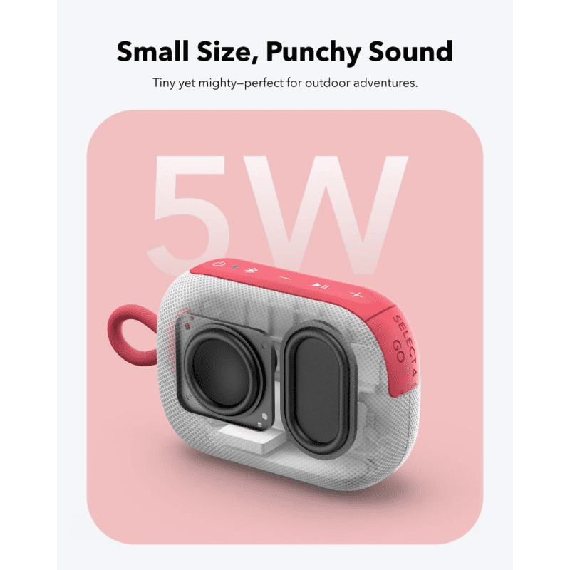 Anker Soundcore select 4 GO Mixed Color1 White And red A31X1191