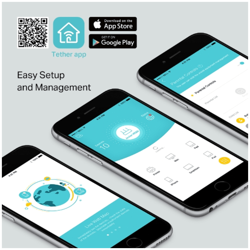 TP-Link ARCHER AC2100 VR300 Wireless