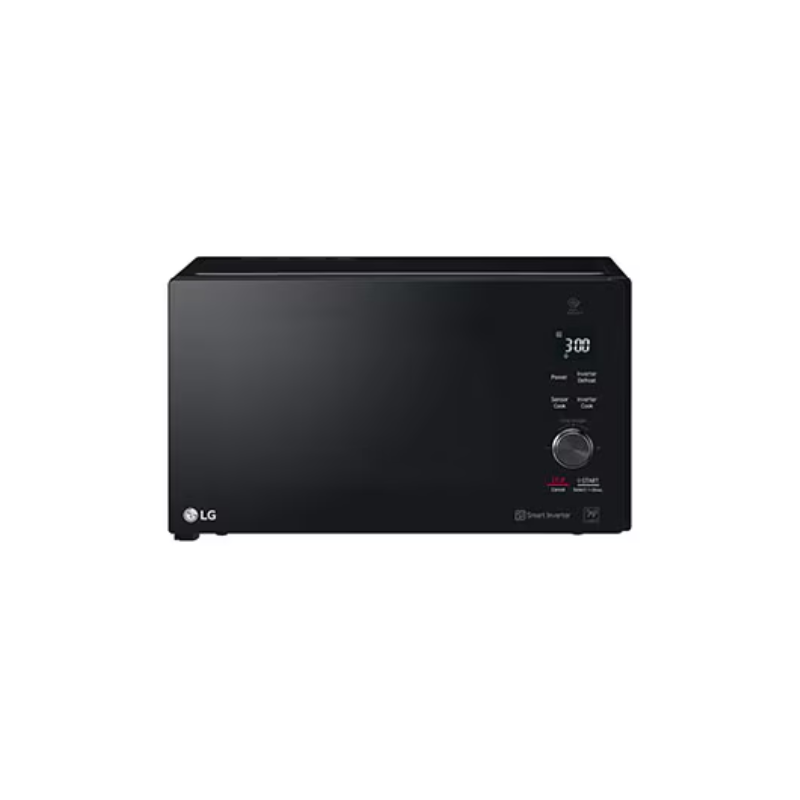 LG Smart Inverter Microwave Oven 42 L Black MH8265DIS