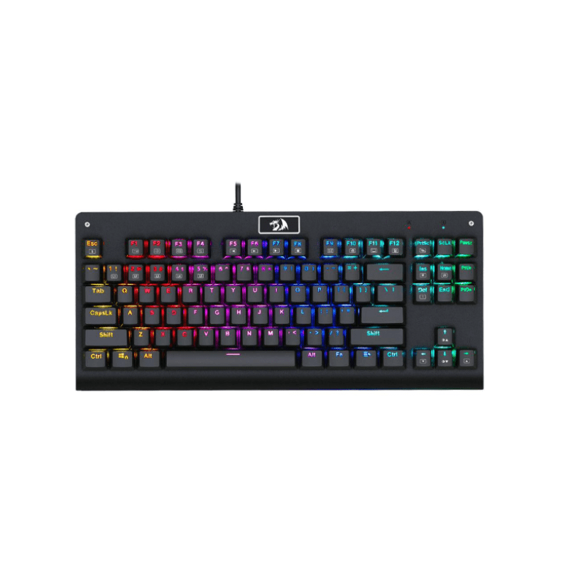 Redragon K568 Gaming Mechanical Keyboard Blue Switch TKL 87 Key Rainbow