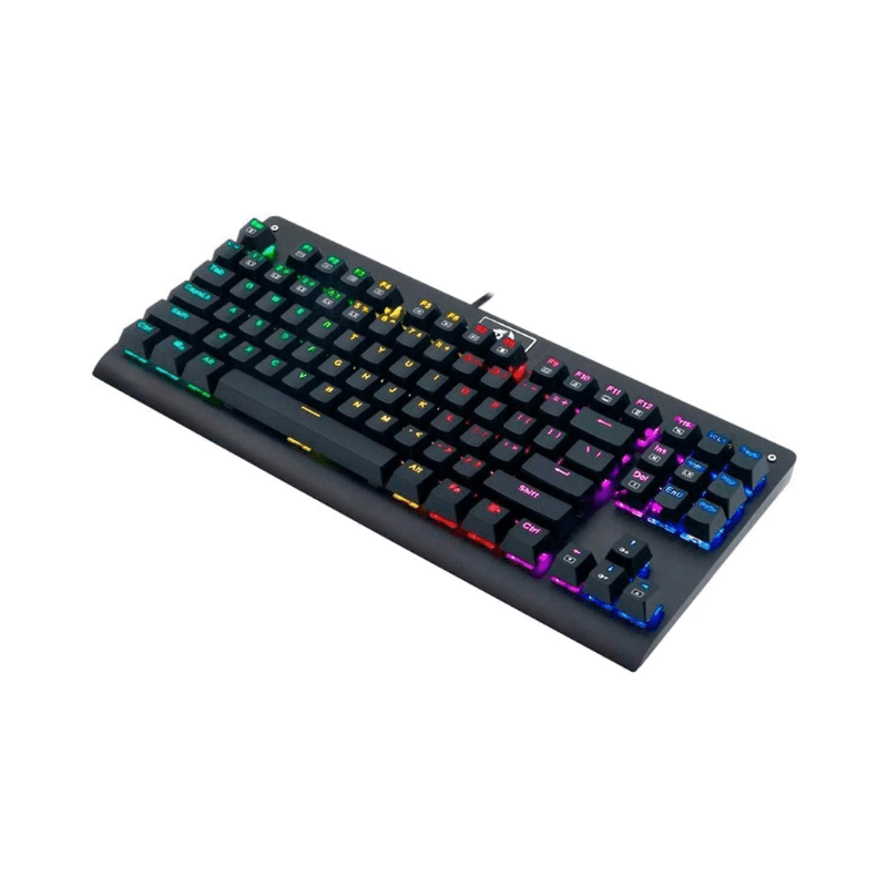 Redragon K568 Gaming Mechanical Keyboard Blue Switch TKL 87 Key Rainbow