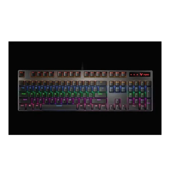 Keyboard Rapoo V500PRO 87 Mechanical Black Blue Switch USB