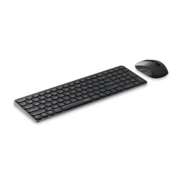 Keyboard Mouse Rapoo X260S Combox Black AR Wirless