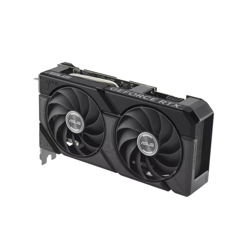 ASUS Dual GeForce RTX™ 4060 EVO OC Edition 8GB GDDR6 with two powerful Axial-tech fans