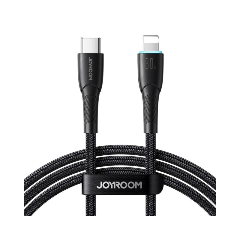 JOYROOM Fast Charging Data Cable Type C to Lightning 30W 1m Black S-A32