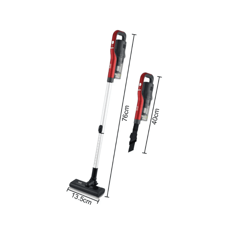 RAF 2800W 2-Speed Cordless Vacuum Cleaner R8731- 2 in 1