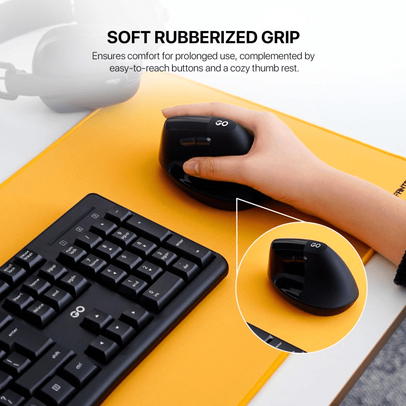 Vertical ergonomic mouse Go Comfy W195