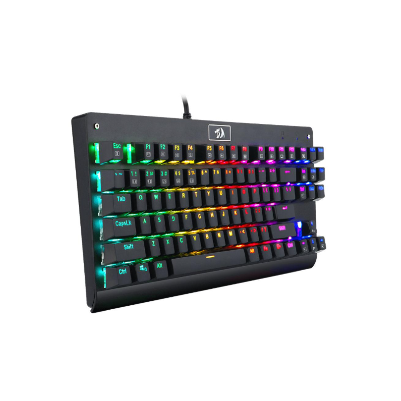 Redragon K568 Gaming Mechanical Keyboard Blue Switch TKL 87 Key Rainbow