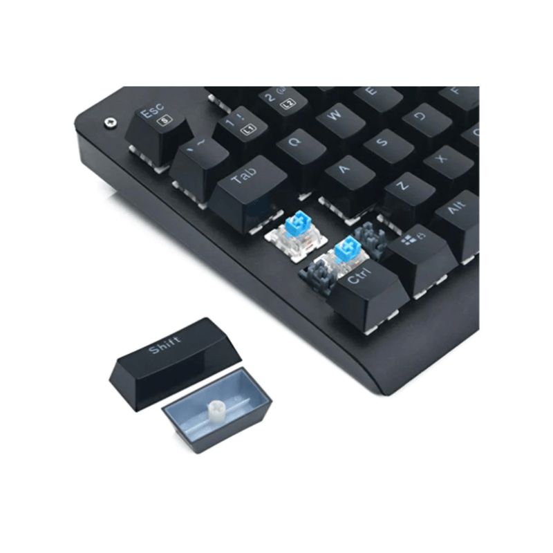 Redragon K568 Gaming Mechanical Keyboard Blue Switch TKL 87 Key Rainbow