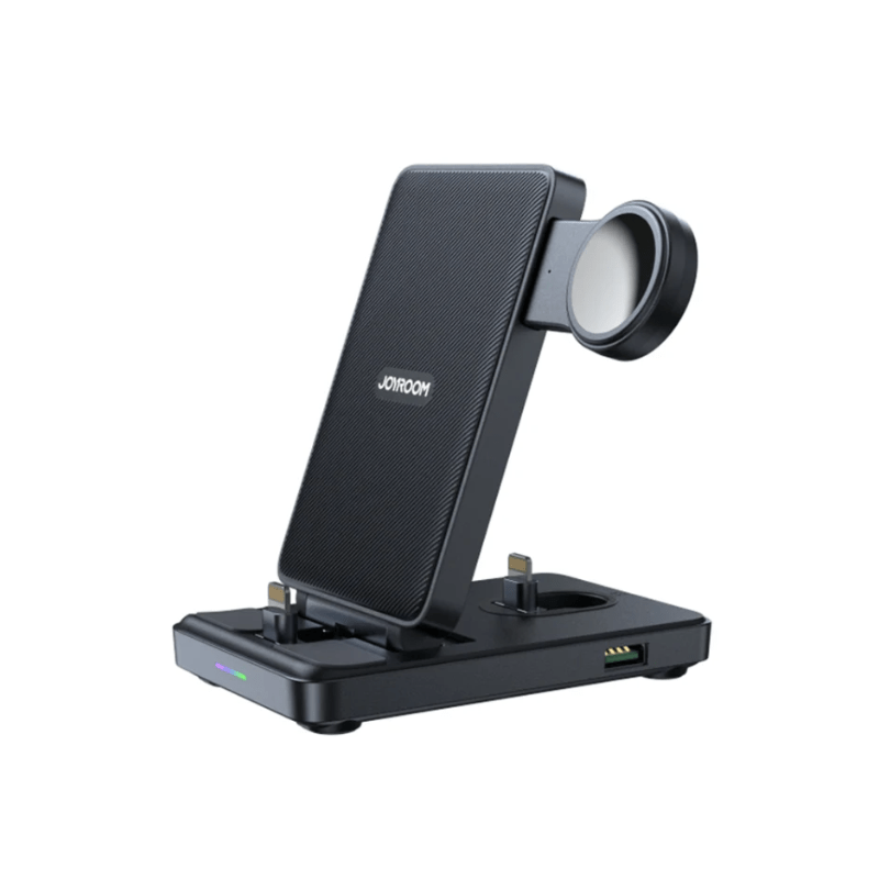 JoyROOM 4in1 Foldable Lightning Charging Station JR-WQS02