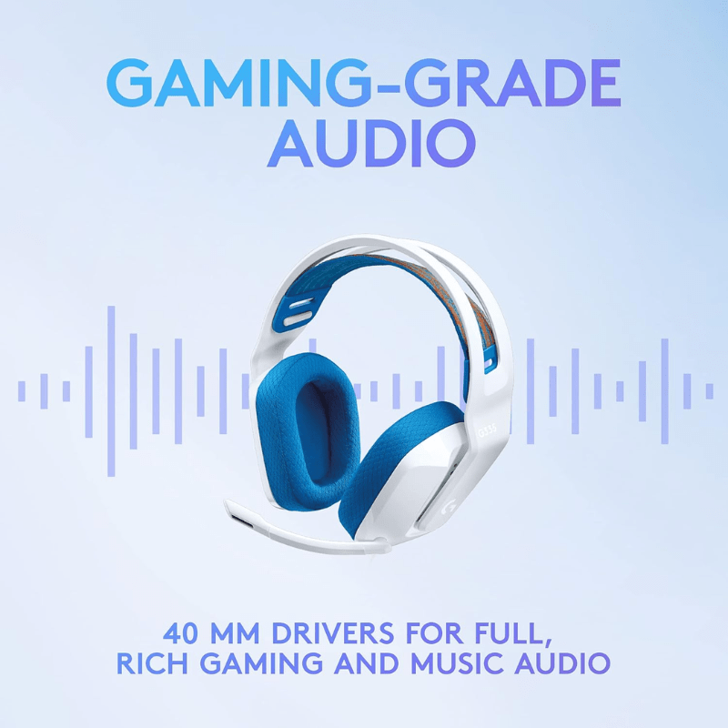 Logitech Gaming G335 Headphone White