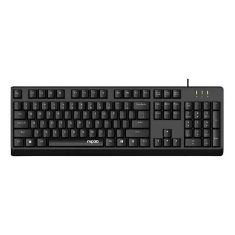 Keyboard Rapoo NK1900 Black AR USB