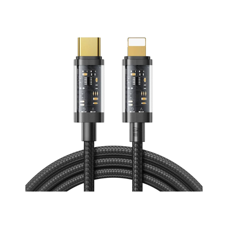 JOYROOM Fast Charging Data Cable Type C To Lightning 20W 1.2m Black S CL020A12