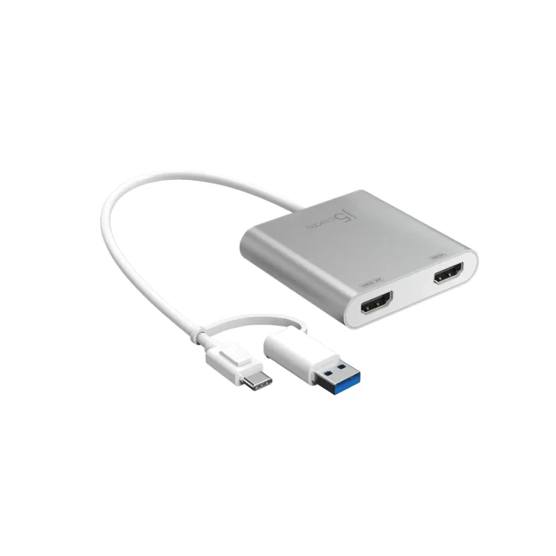 j5create_Type-C To Dual HDMI Multi-Monitor Adapter_JCA365