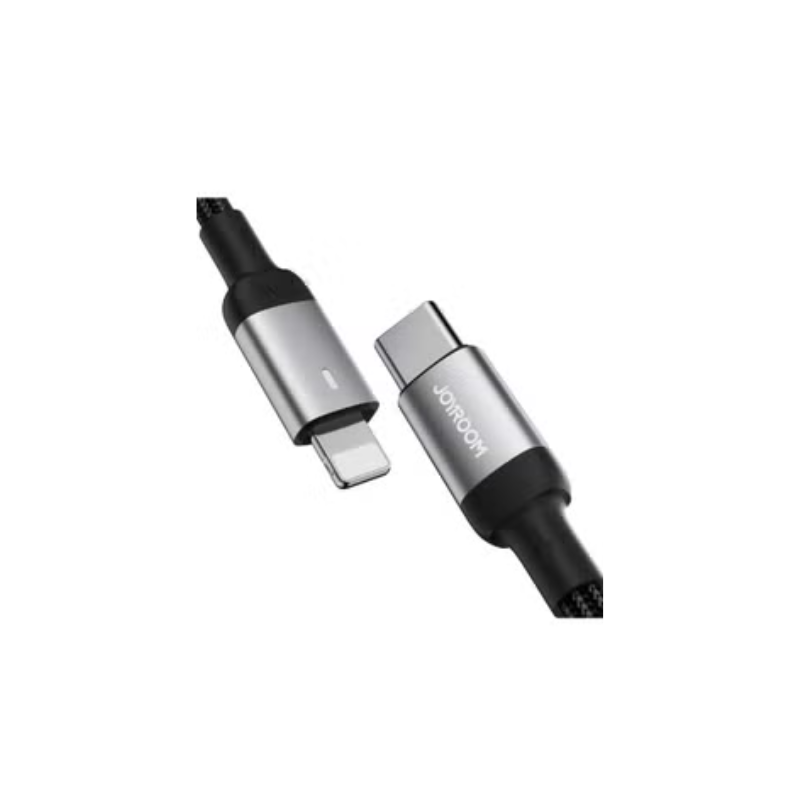 JOYROOM Fast Charging Data Cable Type C to Lightning 30W 1.2m Black S-A10