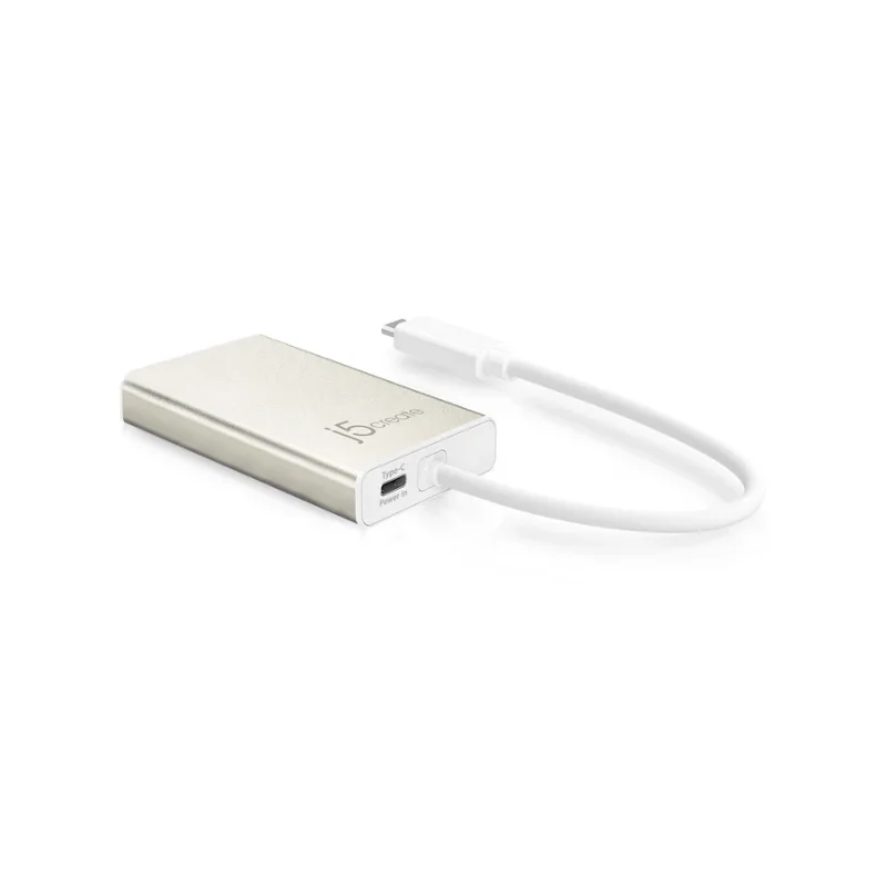 j5create_Type-C To (HDMI+Ethernet+USB3.1+PD 3.0)_JCA374