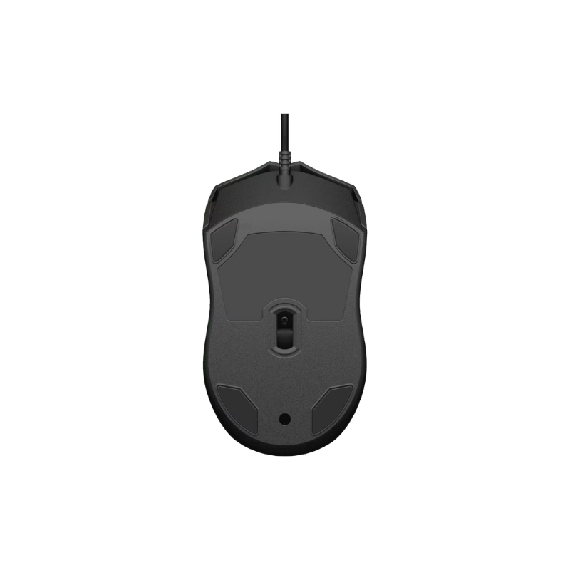 HP MOUSE 100 BLK WRD6VY96AA-ABB