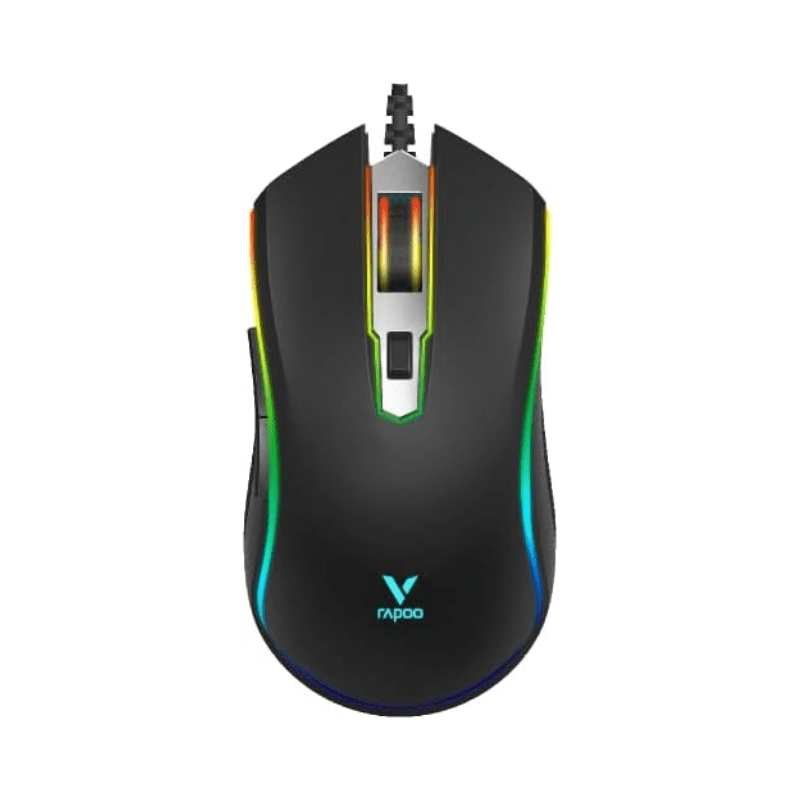 Mouse Rapoo V25S Gaming Black USB