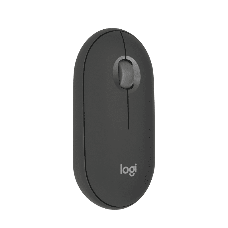 Logitech M350s Pebble2 White Bluetooth Mouse