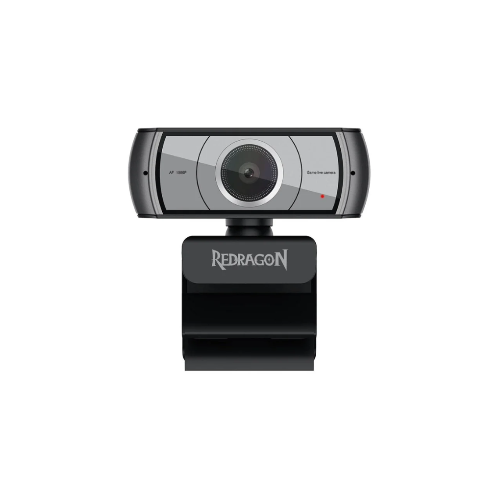 Redragon GW900 Apex 1080P 30FPS Auto Focus Webcam Built in Dual Microphone Tripod Included